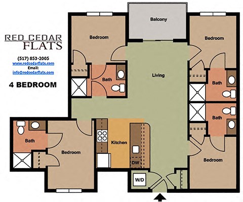 5030 NORTHWIND DRIVE, STE. 120 1-4 Beds Apartment for Rent - Photo Gallery 11